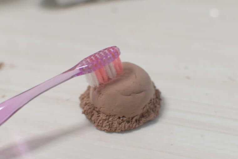 フェイクスイーツ チョコチップアイスクリームの作り方