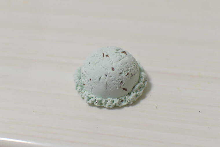 フェイクスイーツ マーブルチョコチップクリームの作り方