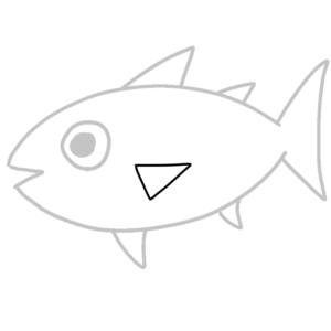 完了しました 魚 イラスト 書き方 6693 魚 イラスト 書き方