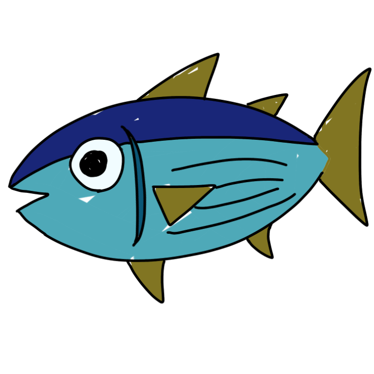 無料ダウンロード ボールペン 魚 イラスト 手書き