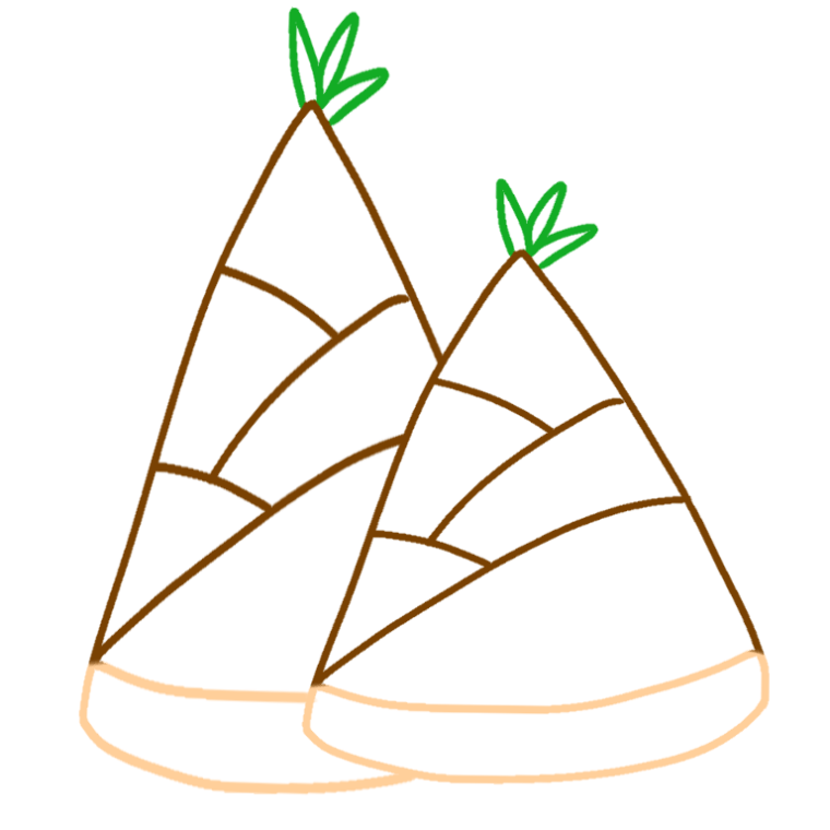 19年の最高 タケノコ イラスト かわいいフリー素材集 いらすとや