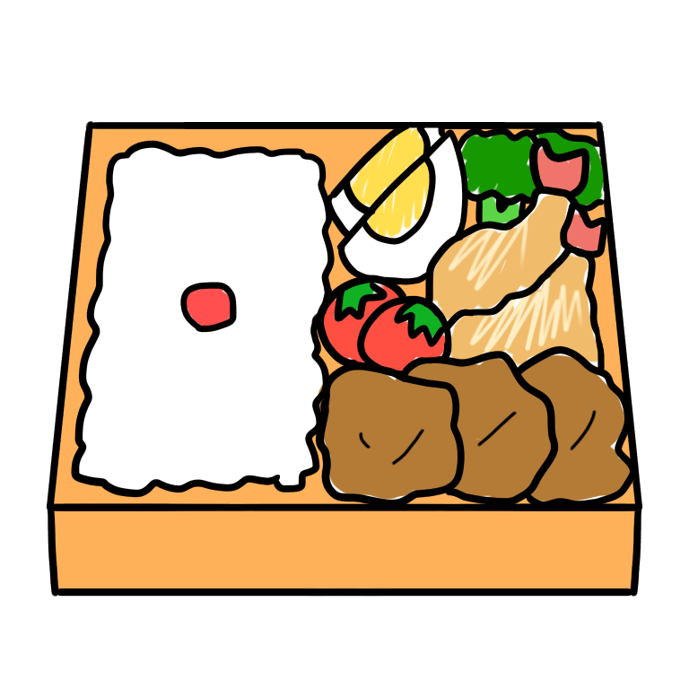 Kasword 運動会 お弁当 イラスト