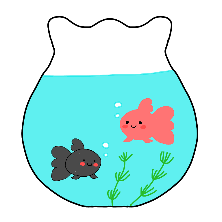 魚 イラスト 簡単 書き方